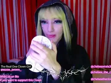 Chaturbate Sex Chat of eloise_brown_