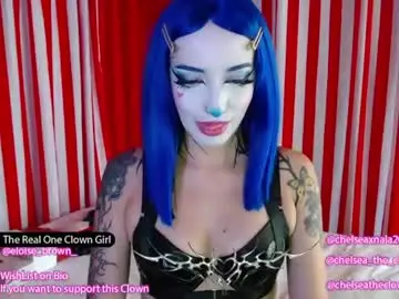 Chaturbate Free Porn Cam of eloise_brown_