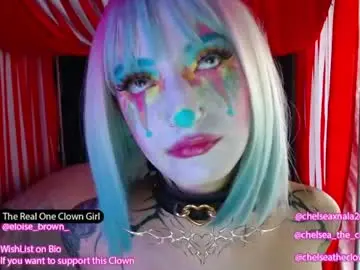 Chaturbate Live Sex Cam of eloise_brown_