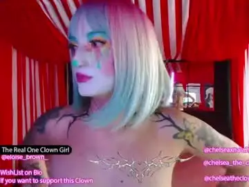 Chaturbate Live Porn of eloise_brown_