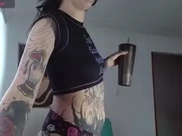 Chaturbate Nude Webcam of inked_val