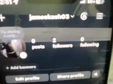 Chaturbate Watch Live Sex Cams of jameskash03