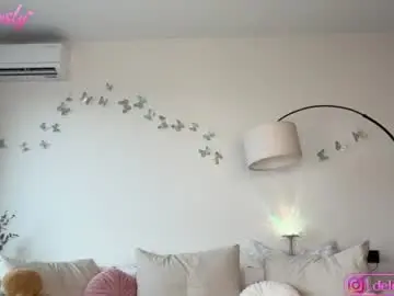 Chaturbate Live Sex Cam of delorathecookie