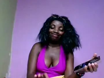 Chaturbate Live Sex Cam of nelly_ebony5