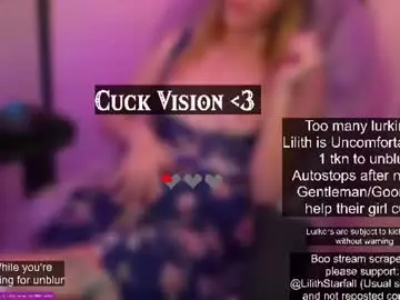 Chaturbate Free Live Porn of lilithstarfall