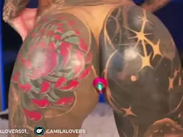 Chaturbate Sex Chat of camilalovers01
