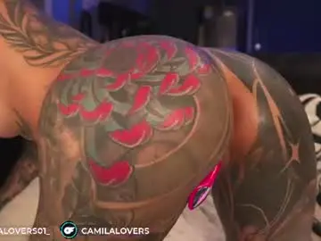 Chaturbate Sex Cam of camilalovers01