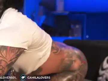 Chaturbate Free Live Porn of camilalovers01