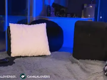 Chaturbate Free Porn Cam of camilalovers01