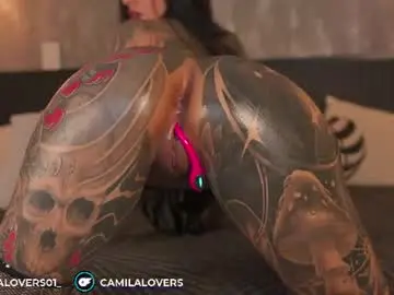 Chaturbate Private Sex Chat of camilalovers01