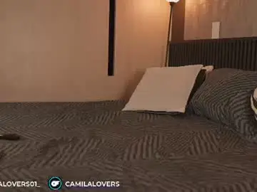 Chaturbate Live Sex of camilalovers01