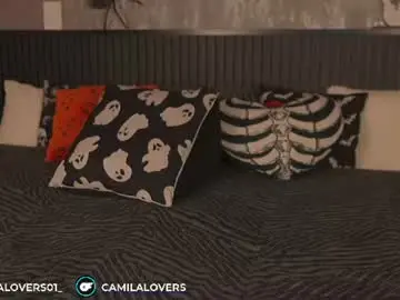Chaturbate Adult Video Chat of camilalovers01