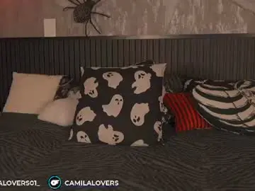 Chaturbate Sex Cam of camilalovers01