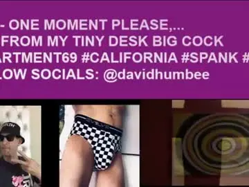 Chaturbate Free Porn Cam of davidhumbee