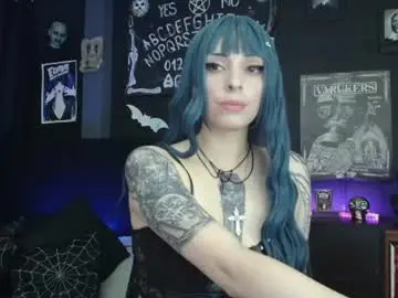 Chaturbate Live Sex Cam of goddess_mortem