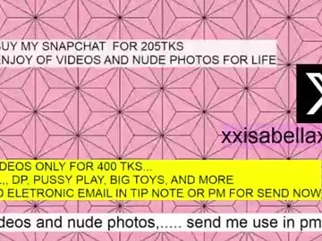 Chaturbate Live Porn of xxisabelaxxx