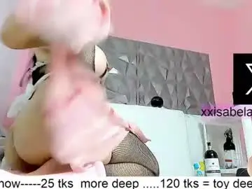 Chaturbate Sex Cam of xxisabelaxxx