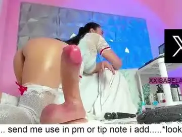 Chaturbate Adult Video Chat of xxisabelaxxx