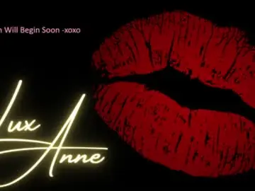 Chaturbate Sex Cam of lux_anne