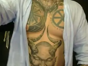 Chaturbate Nude Webcam of devilwithtats