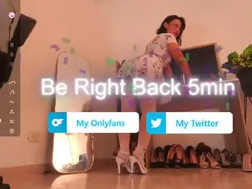 Chaturbate Best live sex cam show of laura_zans_