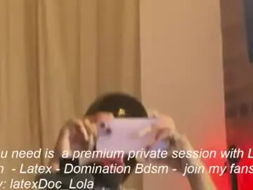 Chaturbate Best Webcam of mydoc_lolac