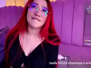 Chaturbate Live Porn of celestee15_