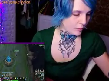 Chaturbate Best live sex cam show of tricky_nymph