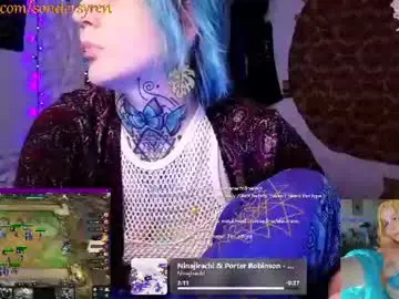 Chaturbate Live Sex of tricky_nymph