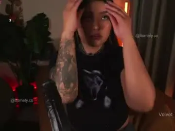 Chaturbate Best live sex cam show of velvet_vicex