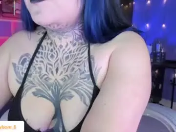Chaturbate Live Sex of cherrybom_