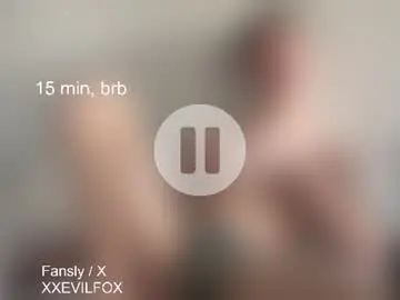 Chaturbate Live Porn of xxevilfox