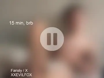 Chaturbate Watch Live Sex Cams of xxevilfox
