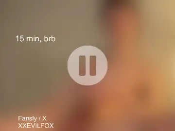 Chaturbate Best Webcam of xxevilfox