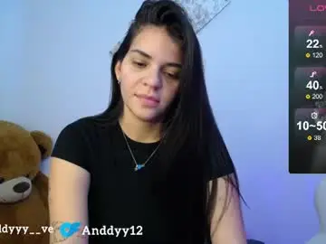 Chaturbate Nude Webcam of anddyyy___