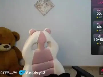 Chaturbate Live Sex Cam of anddyyy___