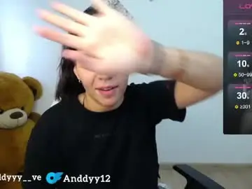 Chaturbate Live Sex of anddyyy___