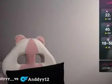 Chaturbate Live Sex Cam of anddyyy___