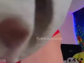 Chaturbate Nude Webcam of rominaowenxx