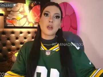 Chaturbate Free Live Porn of rominaowenxx