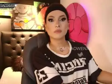 Chaturbate Sex Cam of rominaowenxx