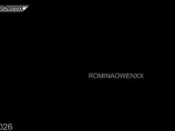 Chaturbate Live Sex Cam of rominaowenxx