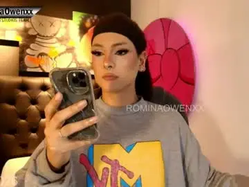 Chaturbate Live Sex of rominaowenxx