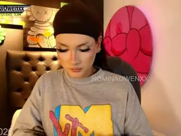 Chaturbate Live Porn of rominaowenxx