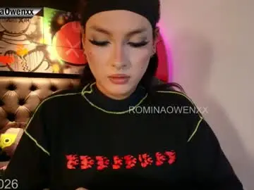 Chaturbate Sex Chat of rominaowenxx