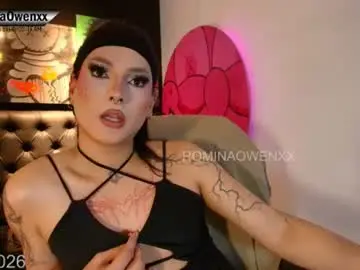 Chaturbate Free Porn Cam of rominaowenxx