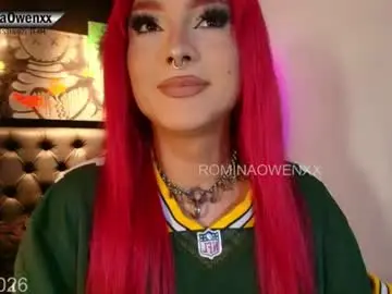 Chaturbate Live Porn of rominaowenxx
