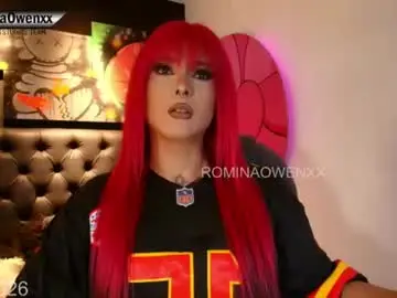Chaturbate Adult Webcam of rominaowenxx