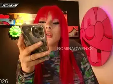 Chaturbate Free Porn Cam of rominaowenxx