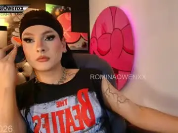 Chaturbate Nude Webcam of rominaowenxx